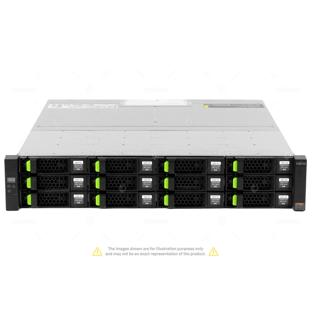 ETCS8-ESHELF62 FUJITSU ETERNUS CS800 S6 12 BAY 3.5'' LFF STORAGE